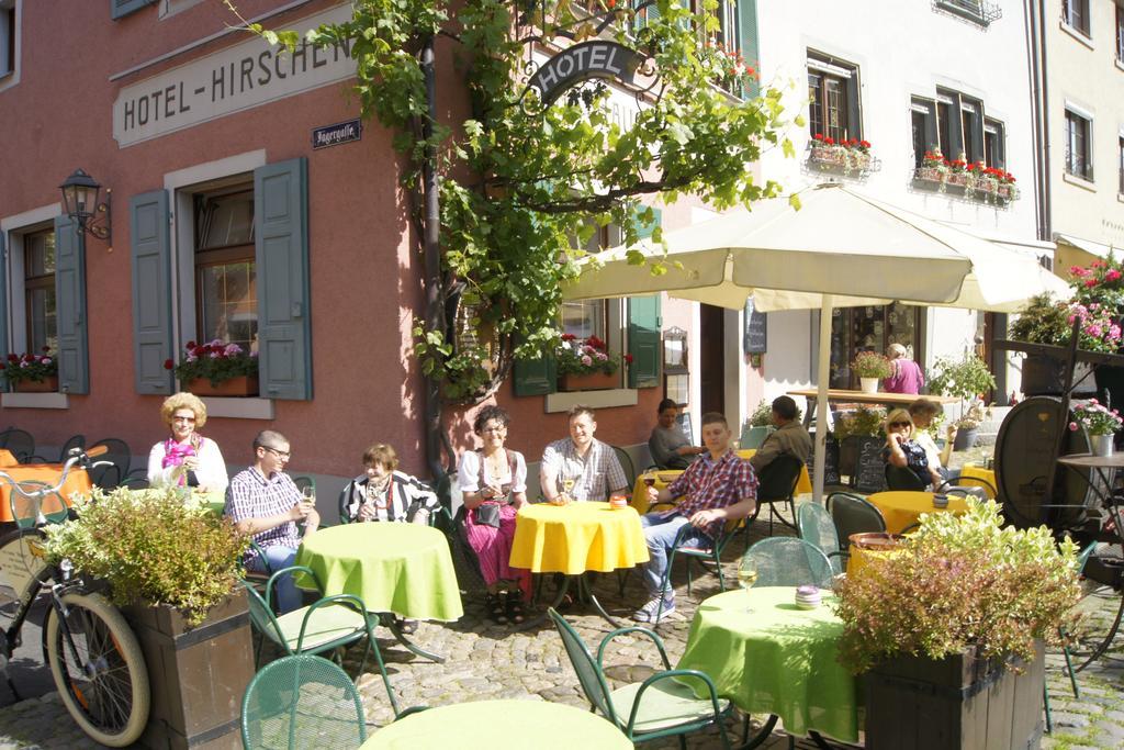 Gasthaus Zum Hirschen Staufen im Breisgau Exterior photo