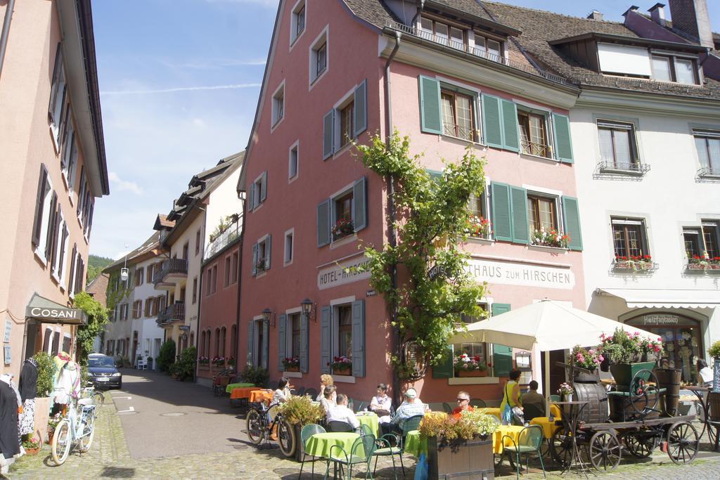 Gasthaus Zum Hirschen Staufen im Breisgau Exterior photo